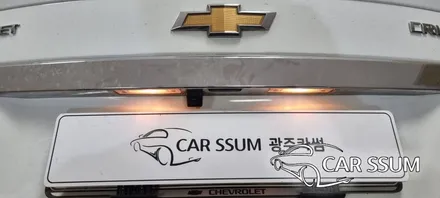 쉐보레 크루즈 안드로이드 올인원 모니터 네비게이션, 후방카메라 매립 튜닝 (대전 전주 광주 자동차 내비게이션 설치 전문점)