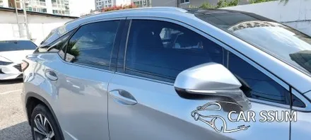광주광역시 썬팅 재시공 렉서스 RX450h 빛바랜 틴팅 제거 후 스미스T1 작업후기