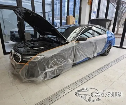 광주 BMW 520i 5시리즈 3D 어라운드뷰 서라운드뷰 설치장착 튜닝 시공 (대전 전주 순천 여수 목포)