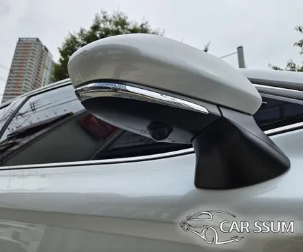 광주 도요타 토요타 캠리 3D 플러스뷰 어라운드뷰 서라운드뷰 설치장착 튜닝 시공 (대전 전주 순천 여수 목포 무안)