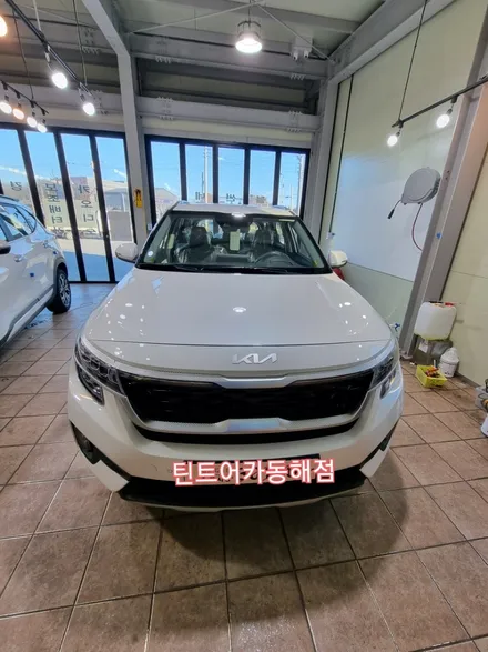 동해썬팅,삼척썬팅,기아자동차 셀토스.썬팅시공,카스토어 틴트어카 동해점, / 강원 동해시