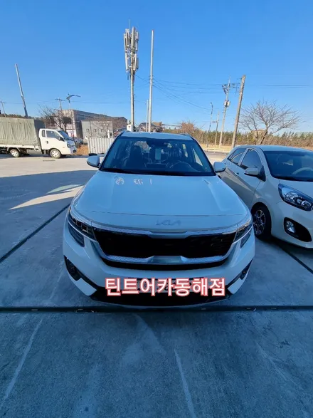 동해썬팅,삼척썬팅,기아자동차 셀토스 썬팅시공,카스토어 틴트어카 동해점, / 강원 동해시