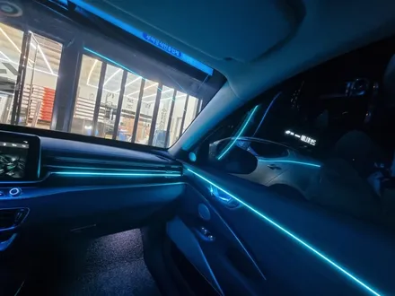 동해엠비언트.K9 비노출엠비언트 시공작업. / 강원 동해시