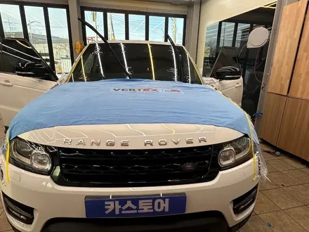 동해썬팅 레인지로버 스포츠 버텍스900.700조합 재썬팅 시공작업 / 강원 동해시