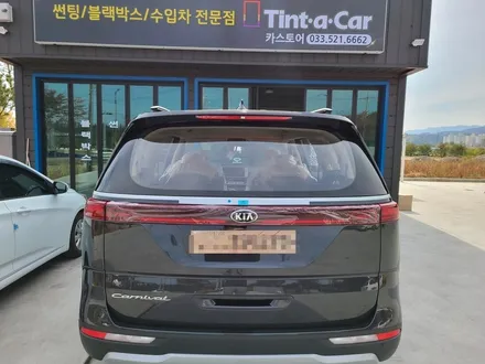 동해썬팅 카니발 KA4 썬팅시공 #동해썬팅 #틴트어카 / 강원 동해시