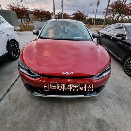 동해썬팅,삼척썬팅,기아자동차 EV6썬팅시공,카스토어 틴트어카 동해점, / 강원 동해시