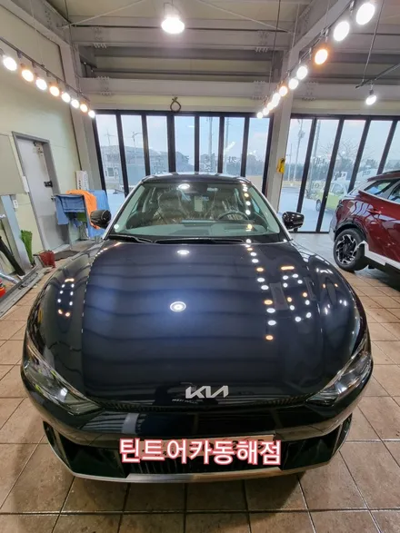 동해썬팅,삼척썬팅,기아자동차 EV6썬팅시공,카스토어 틴트어카 동해점, / 강원 동해시