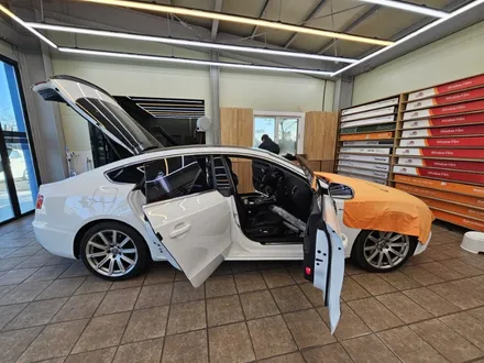 동해썬팅.스미스클럽(더스미스 벨라)아우디A5. 재시공썬팅 / 강원 동해시