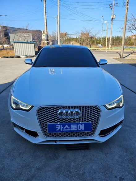 동해썬팅.스미스클럽(더스미스 벨라)아우디A5. 재시공썬팅 / 강원 동해시