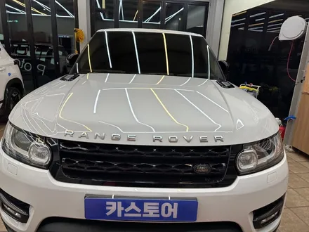 동해썬팅 레인지로버 스포츠 버텍스900.700조합 재썬팅 시공작업 / 강원 동해시