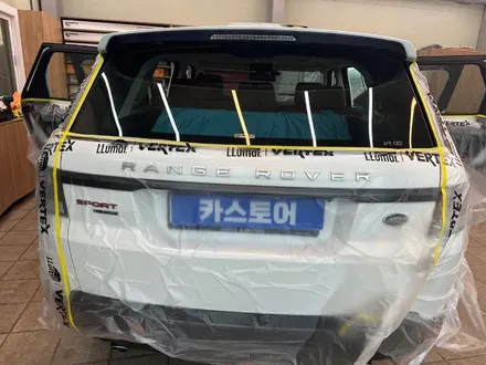 동해썬팅 레인지로버 스포츠 버텍스900.700조합 재썬팅 시공작업 / 강원 동해시