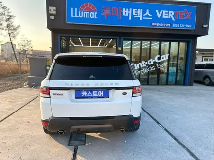 동해썬팅 레인지로버 스포츠 버텍스900.700조합 재썬팅 시공작업 / 강원 동해시