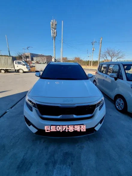 동해썬팅,삼척썬팅,기아자동차 셀토스.썬팅시공,카스토어 틴트어카 동해점, / 강원 동해시