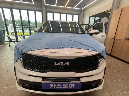 동해썬팅 기아 쏘렌토 틴트어카 신차패키지 시공 작업후기. / 강원 동해시