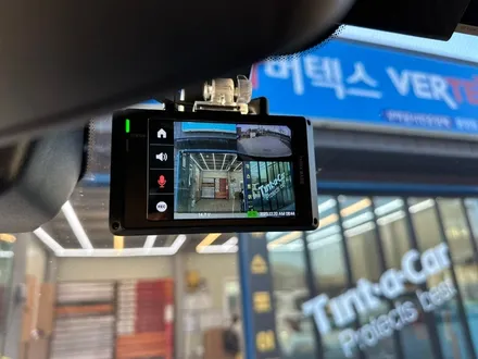 동해썬팅 레인지로버 스포츠 버텍스900.700조합 재썬팅 시공작업 / 강원 동해시