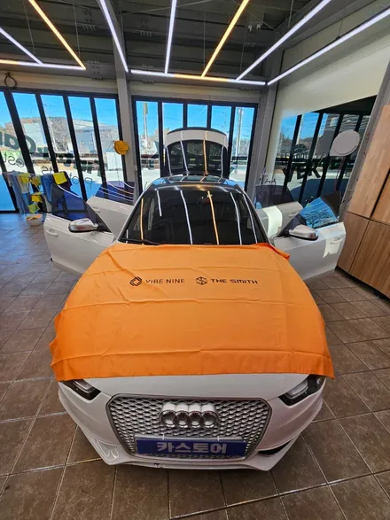 동해썬팅.스미스클럽(더스미스 벨라)아우디A5. 재시공썬팅 / 강원 동해시