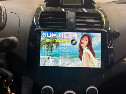 스파크s 안드로이드 올인원. 시공작업_ 동해 카스토어 / 강원 동해시