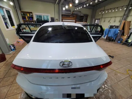 동해썬팅 현대그랜저 썬팅시공 / 강원 동해시