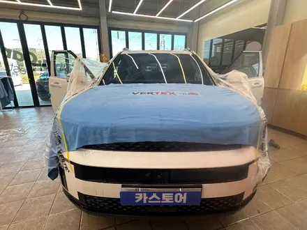 동해썬팅. 현대신형 싼타페 하이브리드 버텍스500 신차패키지 / 강원 동해시
