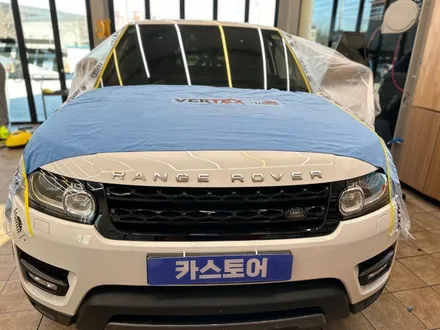 동해썬팅 레인지로버 스포츠 버텍스900.700조합 재썬팅 시공작업 / 강원 동해시