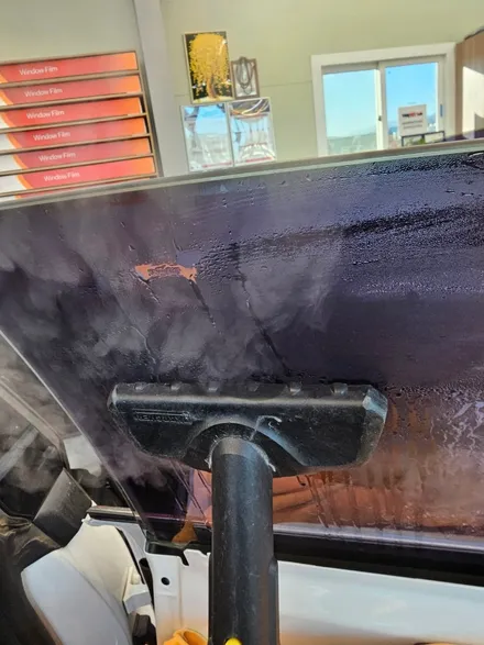 동해썬팅.스미스클럽(더스미스 벨라)아우디A5. 재시공썬팅 / 강원 동해시