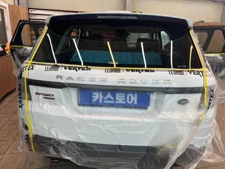 동해썬팅 레인지로버 스포츠 버텍스900.700조합 재썬팅 시공작업 / 강원 동해시