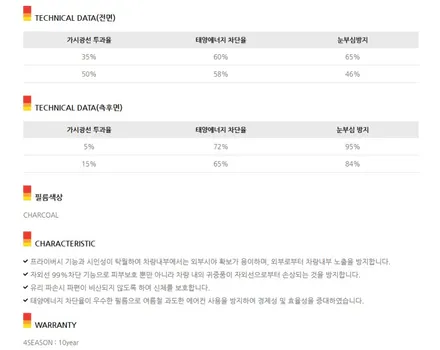 동해썬팅 삼척썬팅 카스토어 제네시스 썬팅재시공.버텍스700 / 강원 동해시