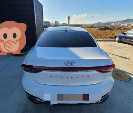 동해썬팅 현대그랜저 썬팅시공 / 강원 동해시