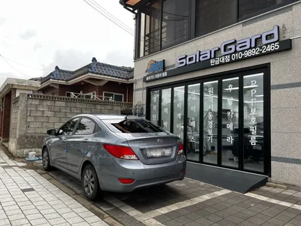 [충주 자동차이야기] 엑센트 레이노 모노카본 썬팅 전체 재시공 / 충북 충주