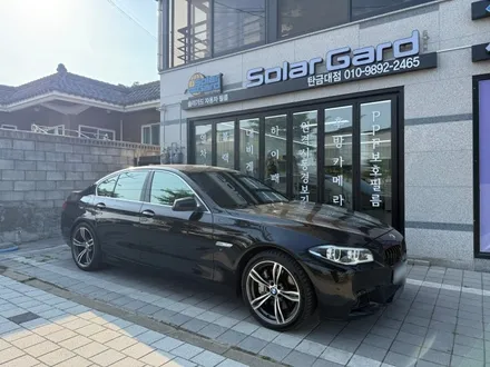 [충주 자동차이야기] BMW 535i 솔라가드 V 열차단 썬팅 전체 재시공 / 충북 충주