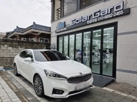 [충주 솔라가드 썬팅] 올뉴K7 솔라가드 차콜GT 열차단 썬팅 전체 재시공 / 충북 충주