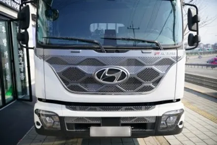 [충주 자동차이야기] 현대 파비스 화물차 이노픽스 캠론 3채널 블랙박스 / 충북 충주