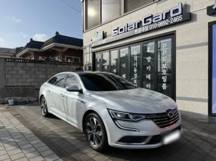 [충주 자동차이야기] SM6 솔라가드 차콜GT 열차단 썬팅 전체시공 / 충북 충주