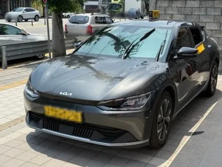[충주 자동차이야기] EV6 택시 솔라가드 V 전면 차콜GT 측면 1열 열차단 썬팅 재시공 / 충북 충주