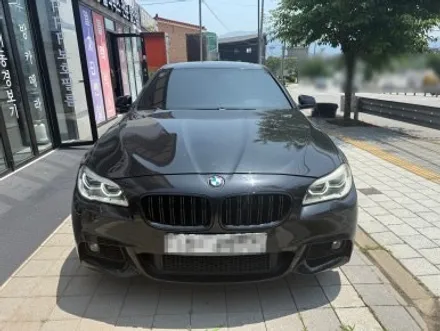 [충주 자동차이야기] BMW 535i 솔라가드 V 열차단 썬팅 전체 재시공 / 충북 충주