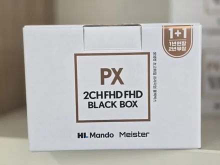[충주 블랙박스] 제네시스 GV80,  새 식구가 된 내 차를 위한 첫 번째 선물 (만도 PX 블랙박스 장착) / 충북 충주