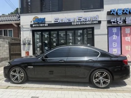 [충주 자동차이야기] BMW 535i 솔라가드 V 열차단 썬팅 전체 재시공 / 충북 충주