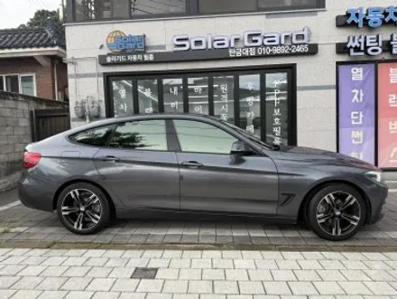 [충주 자동차이야기] BMW 3GT 솔라가드 V 열차단 썬팅 전체 재시공 / 충북 충주