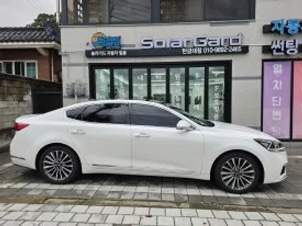 [충주 솔라가드 썬팅] 올뉴K7 솔라가드 차콜GT 열차단 썬팅 전체 재시공 / 충북 충주
