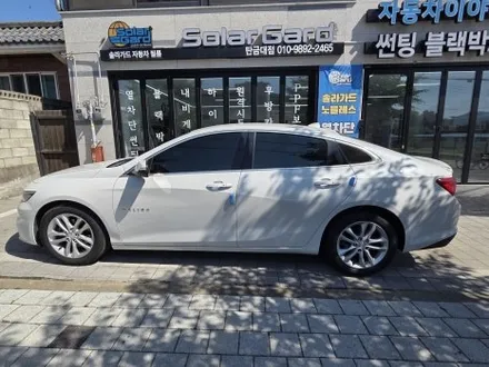 [충주 썬팅] 흰색 말리부 솔라가드 V 전체 시공으로 완성한 역대급 드레스업! (전면 30% 측후면 15%) / 충북 충주
