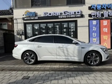 [충주 자동차이야기] SM6 솔라가드 차콜GT 열차단 썬팅 전체시공 / 충북 충주