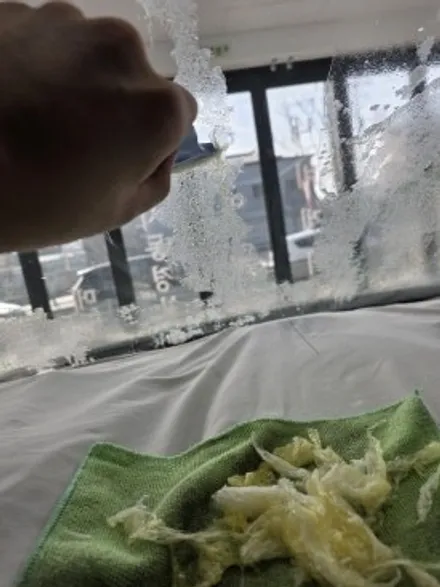 [충주 썬팅] 포르쉐 카이엔 전면 썬팅, 어두운 시야는 이제 그만! 솔라가드 V로 리프레시! / 충북 충주