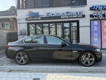 [충주 자동차이야기] BMW 535i 솔라가드 V 열차단 썬팅 전체 재시공 / 충북 충주