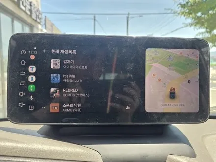 충주 포터2 안드로이드 올인원, 12.3인치 대화면 ams C-Class 장착으로 신세계 경험하기! / 충북 충주