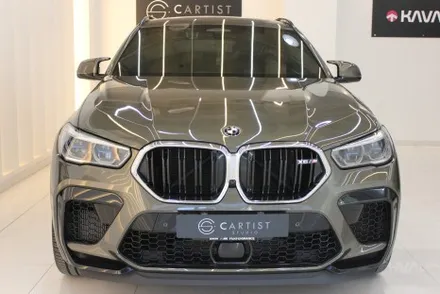 X6 M 확실한 스포티함이 필요하시다면 하이글로시 느낌의 블랙 포인트랩핑 / 화성 동학산1길