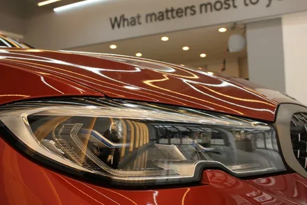 동탄 BMW340i 생활보호패키지 중 헤드라이트 PPF/카티스트 스튜디오 / 화성 동학산1길