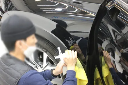 동탄랩핑 펠리세이드 대반전 전체랩핑 비닐프로그 크리스탈화이트 전체랩핑 / 카티스트스튜디오 / 화성 동학산1길
