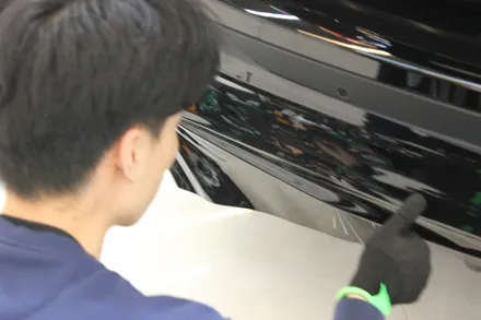 GLB 35 AMG 올블랙 전체 크롬죽이기와 신차의 필수인 생활보호PPF 시공 / 화성 동학산1길