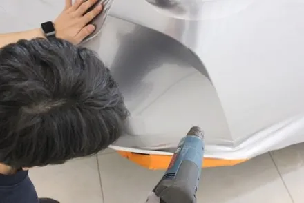 m4 랩핑 실버는 촌스럽다고? GT실버 전체랩핑에는 해당되지 않습니다! / 화성 동탄 동학산1길