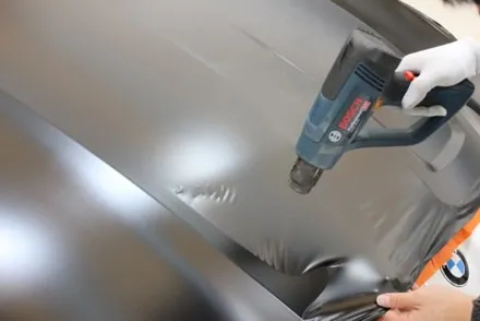 m3 랩핑 / BMW의 선을 살려주는 컬러는 아무래도 사틴블랙 랩핑이 최고! / 화성 동탄 동학산1길
